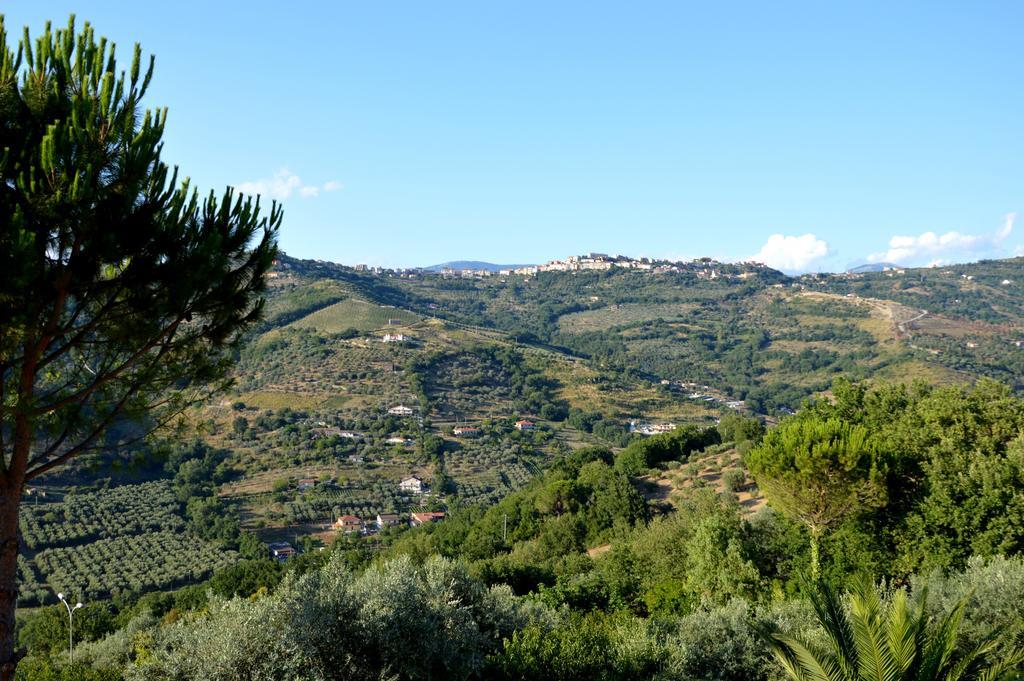 Villa Pandora Agropoli Exterior foto